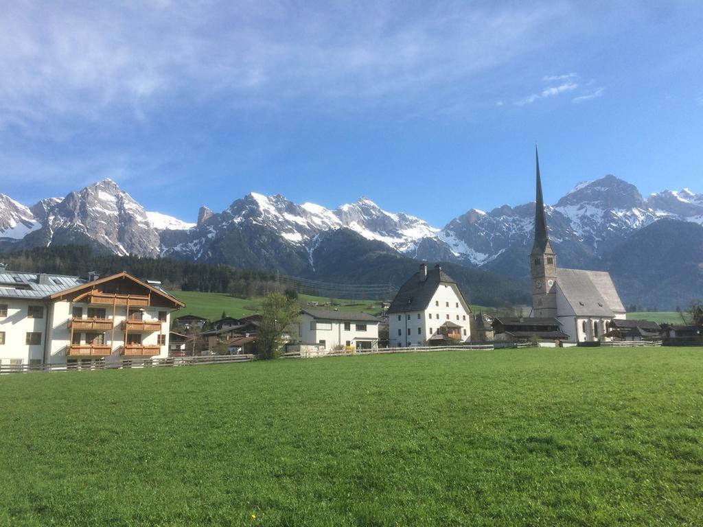 Ferienwohnung Am Berg 34 Maria Alm am Steinernen Meer Exterior foto