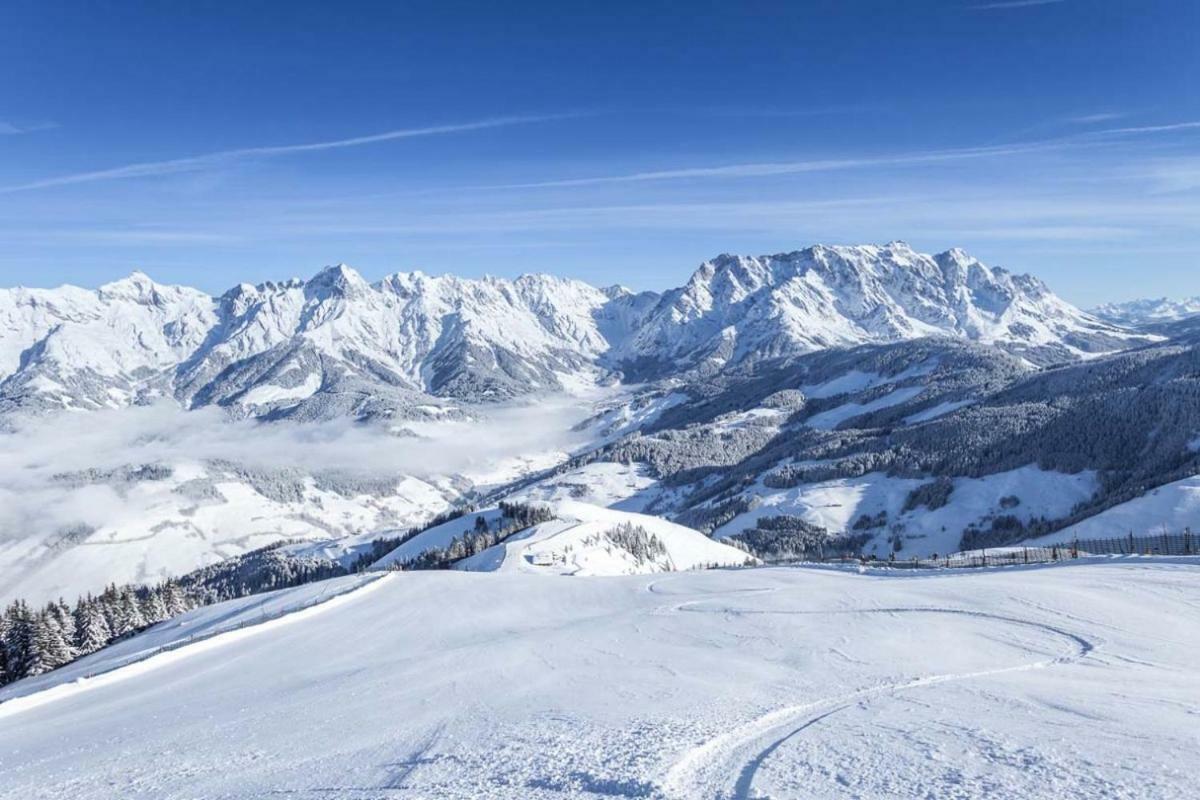 Ferienwohnung Am Berg 34 Maria Alm am Steinernen Meer Exterior foto